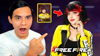 PERSONAJES de FREE FIRE en la VIDA REAL 😱