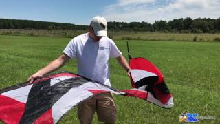 Revolution Reflex XX Kite Setup