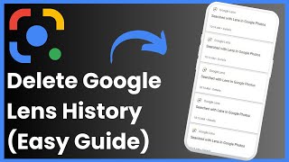 How To Delete Google Lens History !