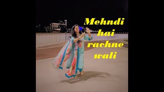 Mehndi hai rachne waali | Wedding song | Zubeidaa | Karisma Kapoor | Alka Yagnik | Dance cover