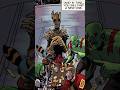 The Origin Of GROOT | #shorts #guardiansofthegalaxy