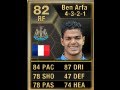 FIFA 13 IF BEN ARFA 82 Player Review & In Game Stats Ultimate Team