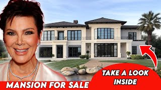 Kris Jenner | House Tour 2025 | SELLING Famous KUWTK Mansion for $13.5 Million