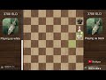 a typical 3700 elo chess game...