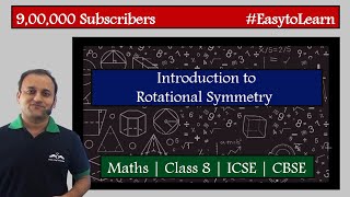 Rotational Symmetry | Geometry | Class 8 | CBSE | NCERT | ICSE