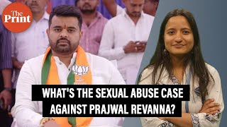 What's the sexual abuse & stalking case against Deve Gowda's grandson &JD(S) MP Prajwal Revanna?