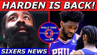 James Harden OFFICIALLY Back... Sixers NOT Trading Him! | Will He Report To Training Camp?