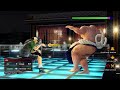 Lion wall combo - Virtua Fighter 5 Ultimate Showdown