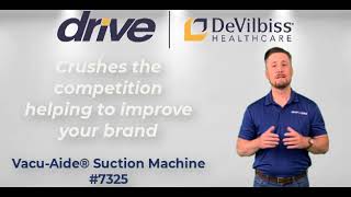 Vacu-Aide® Suction Machine #7325 - Drive DeVilbiss Healthcare