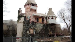 Abandoned Fairytale Castle Isn't So Magical Anymore