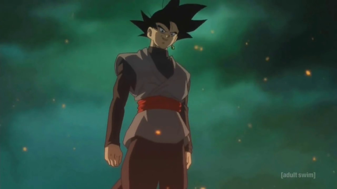 Goku Black's First Appearance! (DBS: Episode 47) (English Dub) - YouTube