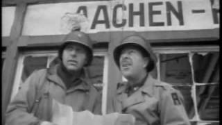 Allies battle for Aachen! (1944)