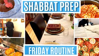 SHABBAT PREP | FRIDAY BEFORE & AFTER WORK ROUTINE | ORTHODOX JEWISH DAY IN THE LIFE MOM | FRUM IT UP