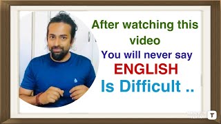If you are afraid to speak English then watch this video