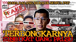 TERBONGKARNYA SINDIKAT UANG PALSU DI KAMPUS UIN MAKASSAR❗️ Siapa Dalang Di Balik Semua Ini❓️