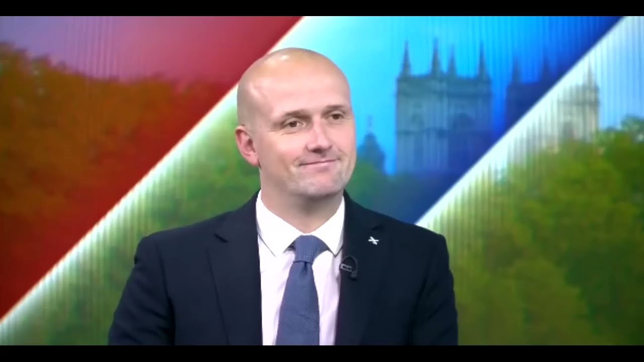 SNP MP Stephen Flynn Was On The Sophy Ridge Show - 9.7.23 - YouTube