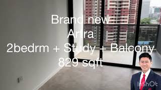 For Rent Artra | 2+ Study+Balcony | 829 sqft | Redhill MRT at doorstep