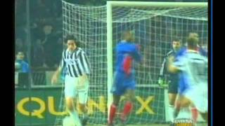 1997 (January 16) Paris St Germain (France) 1-Juventus (Italy) 6 (UEFA Super Cup).avi