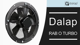 Dalap Wandventilator RAB O TURBO