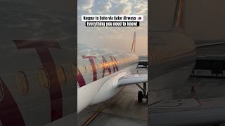 Nagpur to Doha via Qatar Airways 🇶🇦 #shorts #travel