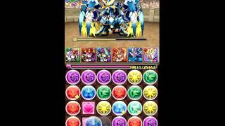 【パズドラ】チャレンジダンジョンLv1～Lv6まで