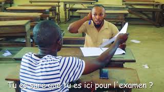 Raoul Kevy à l'oral du bac (Comédie Ivoirienne )