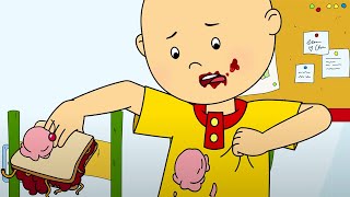 Caillou macht ein Sandwich | Caillou auf Deutsch