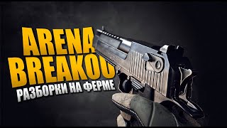 ЗАШЕЛ НА ФЕРМУ С ДИГЛОМ А ВЫШЕЛ С БАБЛОМ \ Arena Breakout: Infinite