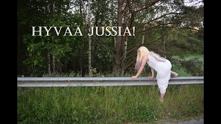 Finnish mid-summer traditions explained VERY visually (JUHANNUS)