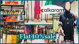 Alkaram New Summer Collection Flat 40% Sale  2024 | New Eid Collection | Afsheen Jahangir