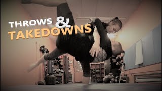 Throws and Takedowns with Kevin Secours