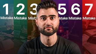 7 Trading Mistakes That Cost Beginners Everything
