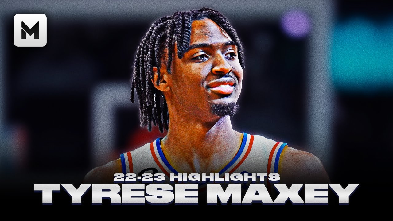 Tyrese Maxey Is THE KEY To The 76ers Title Hopes - YouTube