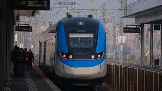 Rama electrică CRRC Sifang SFEMU001 al Astra Trans Carpatic a facut teste azi în Arad