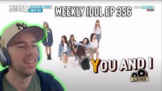 Dreamcatcher Reaction - Weekly Idol 356