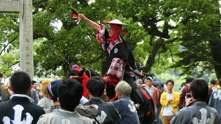 2018年 桑名市多度祭 前日祭（上げ馬神事 小山①）