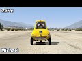 gta 5 who got best smallest vehicle franklin vs michael vs trevor