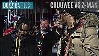 #BOTZ Battles - Chuuwee vs Z-Man