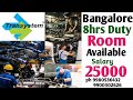 8hrs Duty, Room available,Salary 25000, Bangalore Bidadi,Transystem Logistics International Pvt Ltd