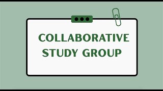 MVUSD Collaborative Study Group Overview