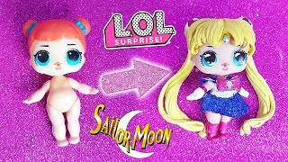 lol surprise sailor moon