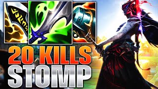 HOW TO DROP 20 KILLS ON YONE AND DOMINATE GAMES!
