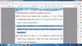 while loop, Syntax and Flowchart of while loop with an Example Program.