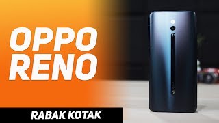 Unboxing Oppo Reno, Kamera Sirip Jerung