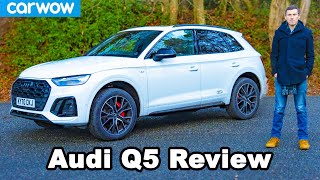 Audi Q5 2021 review - better than a BMW X3 & Mercedes GLC?