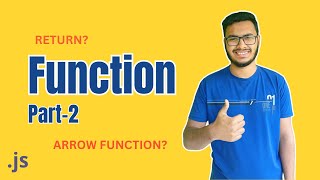 Return in Function & Arrow function | JavaScript Tutorial in Bangla | Ahmod Hasan