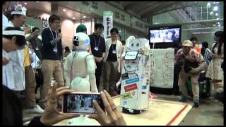 【ニコニコ超会議2015】Pepperがヘボコンに殴り込み