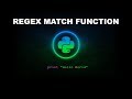 Regular Expressions Match Function - Python Programming