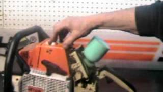 The chainsaw guy shop talk Stihl 084 Magnum chainsaw 12 1