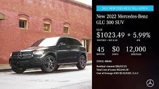 2022 Mercedes Benz GLC 300 | January 2023 Offers | Overseas Motors Mercedes Benz